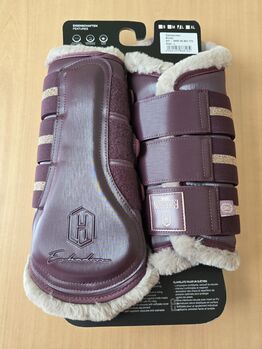 Eskadron Gamaschen Heritage 2023 cassis Gr. L Glamslate, Eskadron Heritage, Pferdi, Tendon Boots, Ponitz