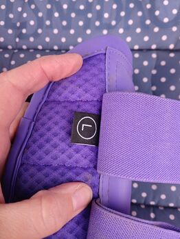 Eskadron Gamaschen purple L Eskadron 