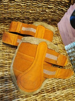 Eskadron Gamaschen vermillion orange, Eskadron , Tanja Polivka, Tendon Boots, Neuharlingersiel