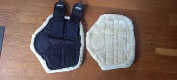 Eskadron Gamaschen S neuwertig blau, eskadron  Soft Gamaschen Faux Fur, Evelin , Gamaschen, Ravensburg 