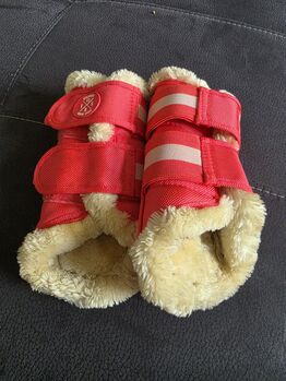 Eskadron Gamaschen in Größe S in Coral Blossom Eskadron  Gamaschen Mesh FauxFur (Classig Sports)