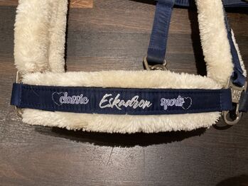 Eskadron Halfter Glossy Faux Fur Navy, Eskadron , Josefine , Halters, Dinklage 