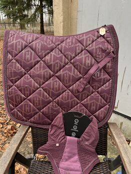 Eskadron Glossy Cassis DR, Eskadron Glossy Heritage , Anika Knopke, Dressage Pads, Dreetz