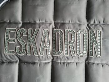 Eskadron Glossy Schabracke Dressur, Eskadron Platinum Glossy mit Glitzersteinen, Conny , Schabracken, Neuss