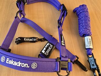 Eskadron Halfter Dynamic purple Pony P2 Strick, Eskadron Dynamic, Pferdi, Halters, Ponitz