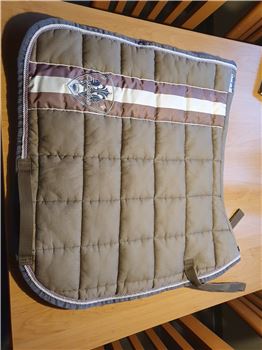 Eskadron Big Square dark taupe DL, Eskadron  Big Square, Moni, Dressage Pads, Bramsche