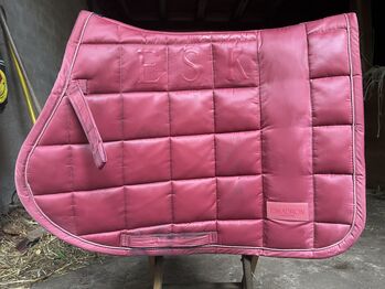 Eskadron Big Square Glossy Rouge VS, Eskadron Big Square Glossy, Franzi, Dressage Pads, Roßtal