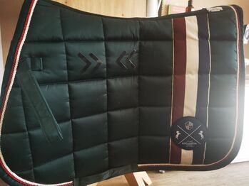 Eskadron big square racing Green, Eskadron Big square , Ronja, Dressage Pads, Altusried