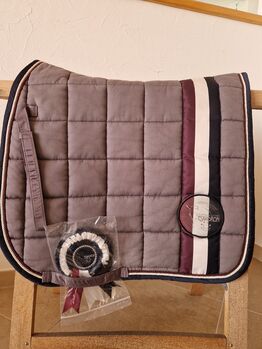 Eskadron big square Schabracke, Eskadron , Nina Eigenmann, Dressage Pads, Schweizersholz