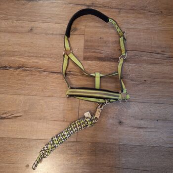 Eskadron Halfter mit Führstrick Kiwi Vollblut, Eskadron , ADN, Halfter, Duisburg