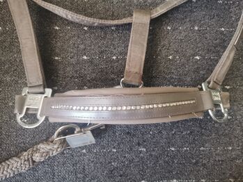 Eskadron Halfter mit Strick Cob/Vollblut Eskadron 