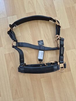 Eskadron Halfter P2 Neu Platinum Doublepin Plait schwarz, Eskadron  Platinum Doublepin Plait, HF, Halters, Freital