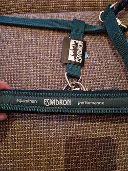 Eskadron Halfter v cob grün neu Eskadron 