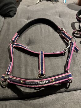Eskadron Halfter, Eskadron Fuchsia-Lime Limited Edition, Denise, Halters, Nattenheim
