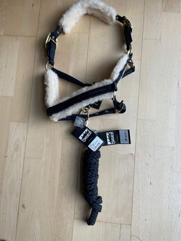 Eskadron Halter im Strick, neu, Größe P, navy, Eskadron, Petra Fischer, Halters, Bürserberg