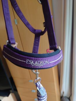 Eskadron Halfter + Strick Heritage 20/21, deepberry, V, Eskadron Glossy Doublepin, Janina Beilfuß, Kantary, Ahrensbök
