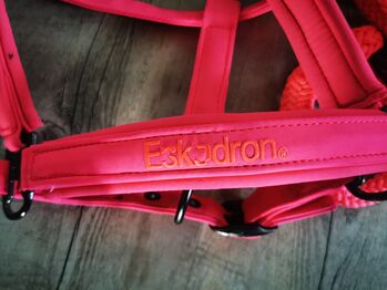 Eskadron Halfter-Set VB Cob Reflexx Pink Softshell Eskadron Softshell Halfter Reflexx Pink 