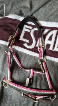 Eskadron Halfter Wb Next Generation pink/white/navy, Eskadron , Bettina Behrend , Halters, Neu-Eichenberg