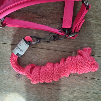 Eskadron Halfter mit Führstrick Reflexx Pink