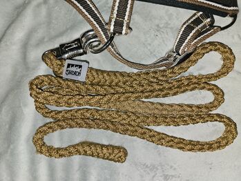 Eskadron Halfter mit Eskadron Strick, Neu Eskadron