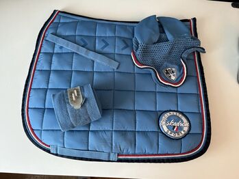 Eskadron Skyblue Set, Eskadron, Lisa, Dressage Pads, Bestwig