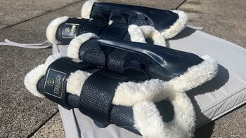 Eskadron Heritage 2022 Gamaschen Set, Eskadron  Heritage , Fox_Uniicorn, Tendon Boots, Lilienthal / Seebergen 