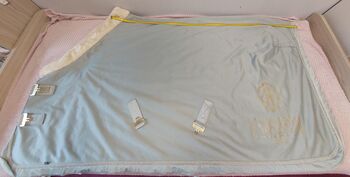 Eskadron Heritage Kollektion 21/22 sea salt Abschwitzdecke Größe M / 135 cm, Eskadron  Heritage 21/22 sea salt, Cynthia , Horse Blankets, Sheets & Coolers, Meerane