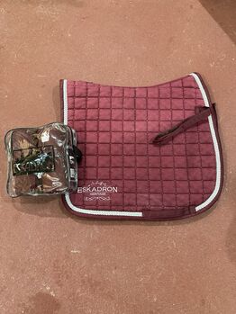 Eskadron Heritage DL inkl. Bandagen, Eskadron  Heritage, Julia Becker, Dressage Pads, Kirchhain 