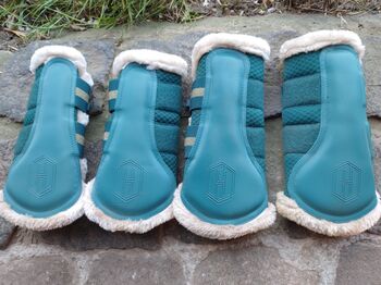 Eskadron Heritage Gamaschen Vintage green M und L Eskadron  Heritage 