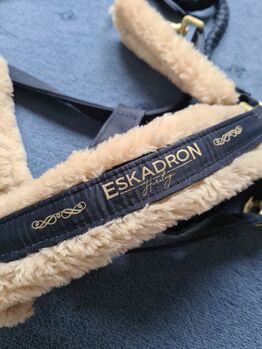 Eskadron Heritage Lammfellhalfter Navy VB, Eskadron Eskadron Heritage Lammfellhalfter Navy, Pferdesachen, Kantary, Neuenkirchen