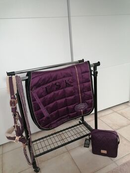Eskadron Heritage Lila, Eskadron , Julia D., Dressage Pads, Coesfeld