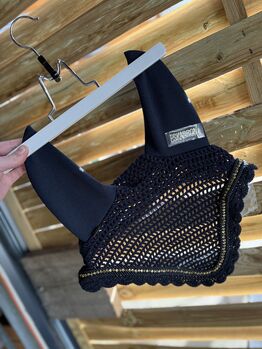 Eskadron Heritage Navy Set Gamaschen Glitter Mesh, Eskadron  Heritage 2022, Jeannie Zeplin , Dressage Pads, Lilienthal 