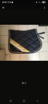 Eskadron Heritage Oxfordnavy Schabracke, Eskadron  Eskadron Heritage Oxfordnavy, Sophie , Dressage Pads, Bockelwitz