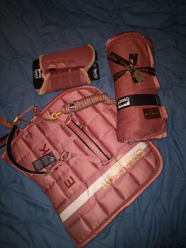 Eskadron Heritage rosewood Abschwitzdecke, Eskadron Heritage rosewood , M. L. , Horse Blankets, Sheets & Coolers, Grünhainichen