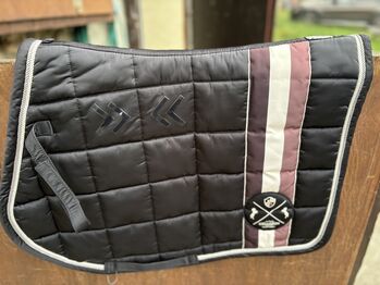 Eskadron Heritage Schabracke schwarz Big Square, Eskadron, Nadine Seefried, Dressage Pads, Madlitz-Wilmersdorf Wilmersdorf
