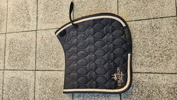 Eskadron Heritage Schabracke mit Bandagen Eskadron  Heritage Schwarz/Rosé