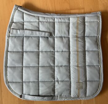 Eskadron Heritage Schabracke Dressur, WB, Sea Salt Eskadron  Cotton Big Square