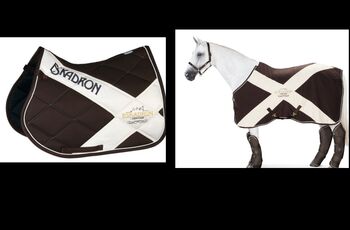 Eskadron heritage Set mustangbrown bicross Dressur Big square Decke 155cm, Eskadron  Heritage bicross , Julia Alexandra, Dressage Pads, Georgsmarienhütte