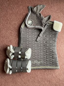 Eskadron Heritage Set Taupe, Eskadron, Sarah Hamfeld , Dressage Pads, Osnabrück 