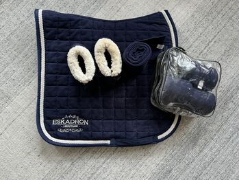 Eskadron Heritage Set WB DR, Eskadron, Lotta Wenzel, Dressage Pads, Köln