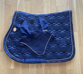 Eskadron Heritage True Blue Set, Eskadron  Heritage, Mr and Mrs Button, Dressage Pads, Berlin