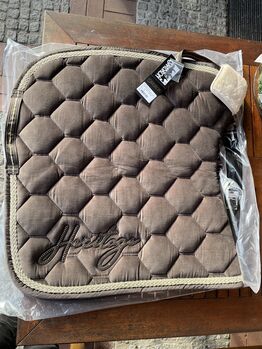 Eskadron Heritage Velvet Blackmocca DL !neu!, Eskadron Heritage Velvet, Charly, Dressage Pads, Spelle