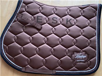 Eskadron Heritage VS-Schabracke Glossy Emblem Copper NEU, Eskadron  Heritage Glossy Emblem, Anja Gersch, Dressage Pads, Berlin 