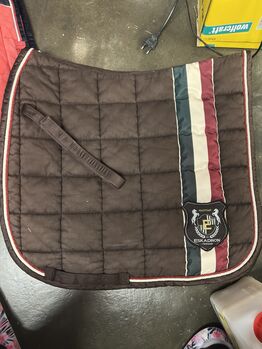 Eskadron Heritage Schabracke braun DL, Eskadron , Julia Krings, Dressage Pads, Heinsberg