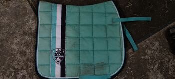 Eskadron ICE blue Set 2016 Pony Bandagen, Eskadron  ICE blue 2016, Natascha , Dressage Pads, Papenburg 