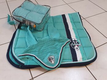 Eskadron Iceblue Set 2016, Eskadron  Big Square Classic Sports , Kiki, Dressage Pads, Burgwedel