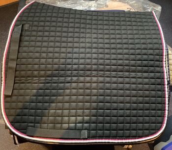 Eskadron Cotton DL Warmblut Full Dressur Schabracke, Eskadron Cotton, Vanessa Dach, Dressage Pads, Bebra