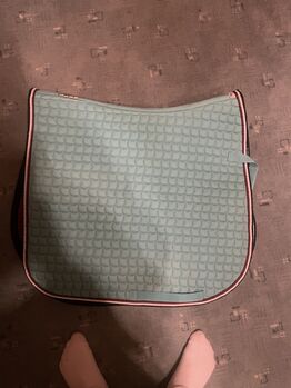 Eskadron cotton iceblue 2016, Eskadron  Iceblue cotton , Leonie Ertl, Dressage Pads, Amberg