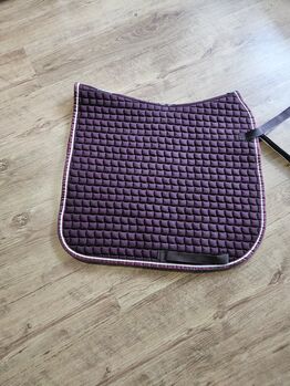 Eskadron Cotton Klawunde Blackberry Wb Dl, Eskadron , Kina, Dressage Pads, Rosenthal 