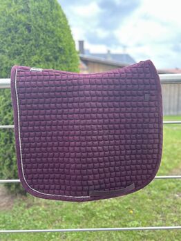 Eskadron cotton Schabracke DL bordeux, Eskadron, Liz Dangelmaier, Dressage Pads, Schwäbisch Gmünd